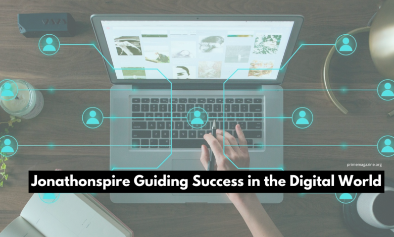 Jonathonspire Guiding Success in the Digital World