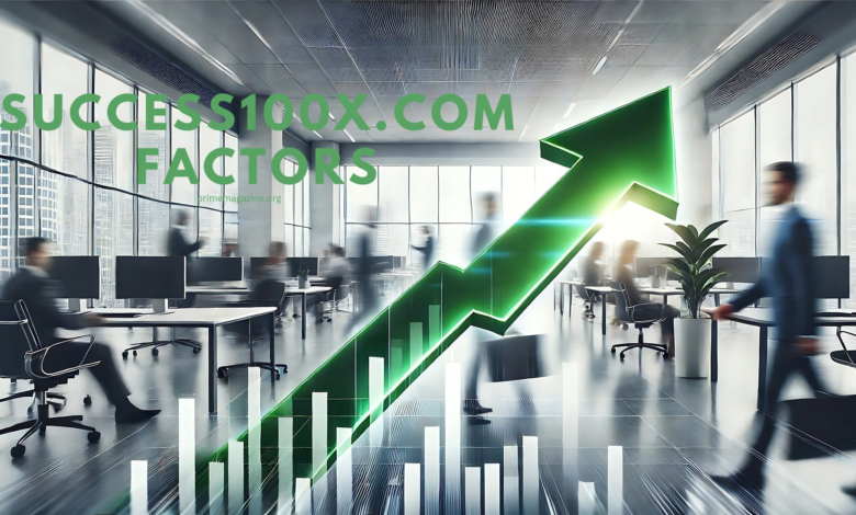 Success100x.com Factors