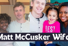 Matt McCusker Wife