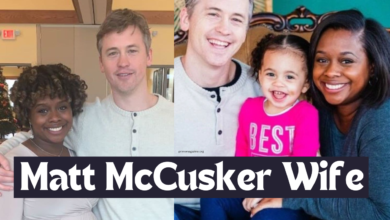 Matt McCusker Wife