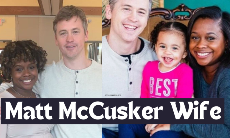 Matt McCusker Wife