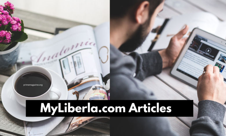 MyLiberla.com Articles